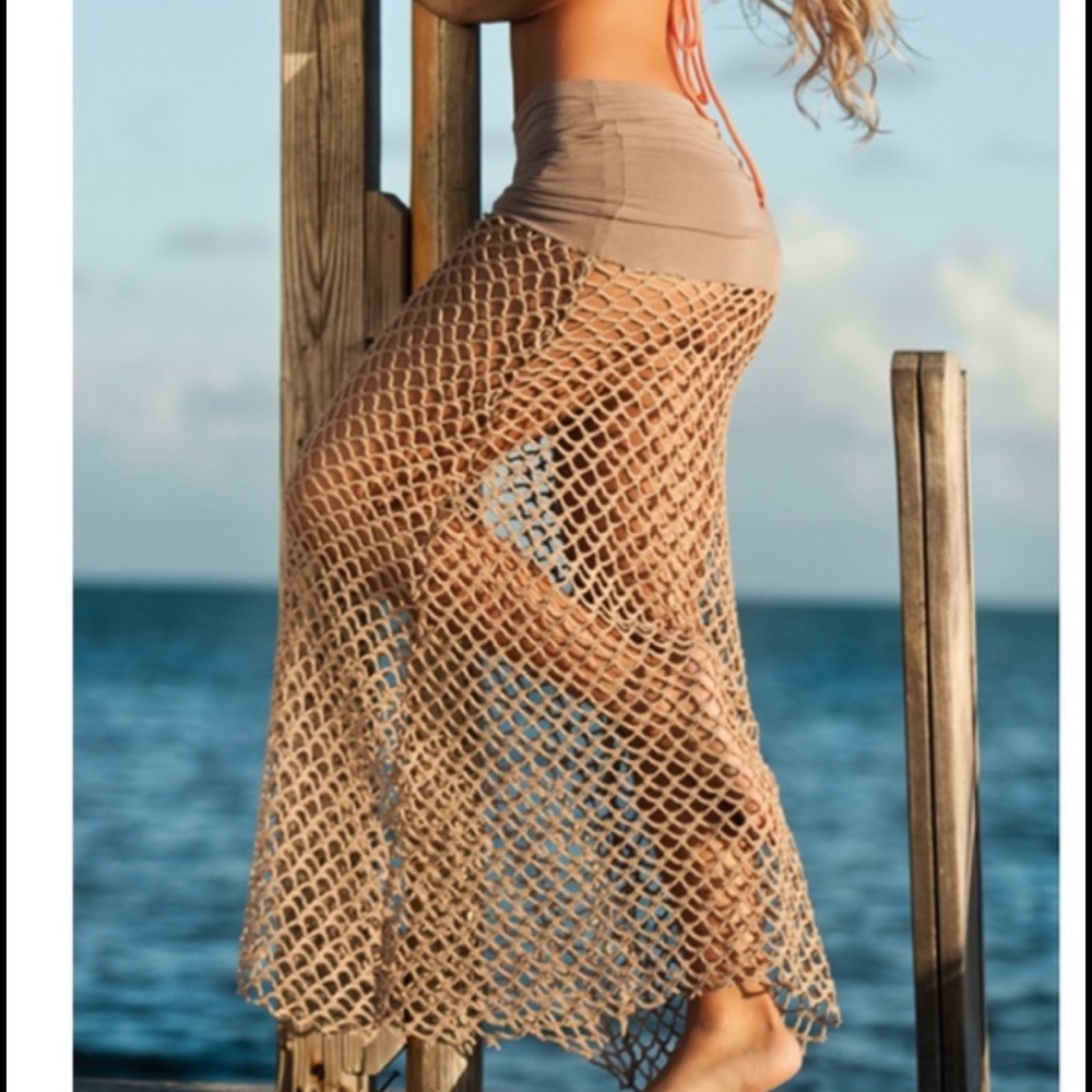 Maxi Skirt Beach Coverup